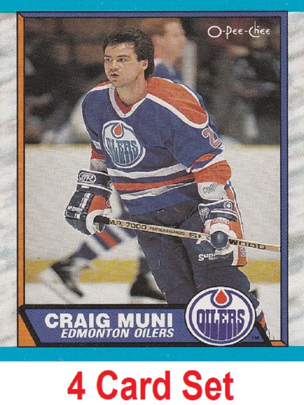 Craig Muni Hockey Card Collection